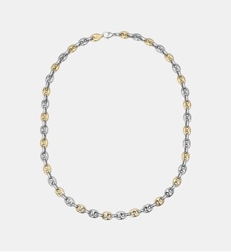 Collier Joshua en Acier 316L - Phebus - Bicolore
