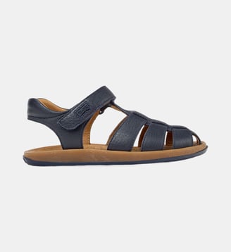 Sandales Bicho cuir - Camper - Bleu marine 1