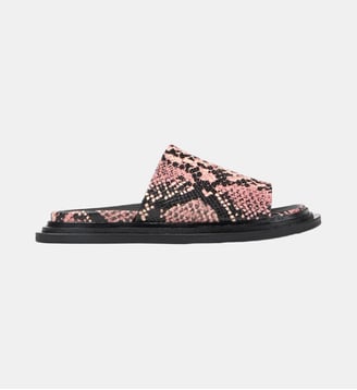 Sandales Nada cuir - Camper - Rose noir