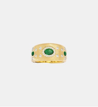Bague Les Cabochons - APM Monaco - Jaune