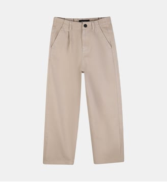 Pantalon ajustable - Karl Lagerfeld Kids - Chanvre