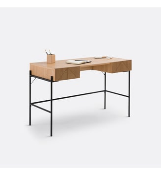 Bureau 2 tiroirs La Redoute Interieurs