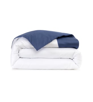 Housse de couette en satin Yves Delorme
