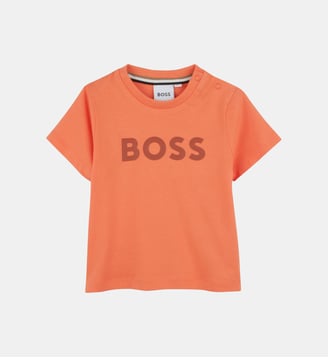 T-shirt à manches courtes - BOSS Kidswear - Mangue