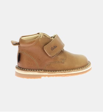 Boots Cuir Abocratch - Aster - Camel