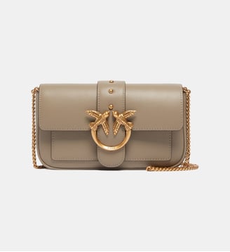 Pocket love bag one simply - Pinko - Noyer et or antique