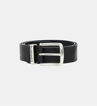 Ceinture 3.9 cm avec passants contrastés Diesel