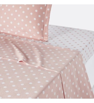 Drap flanelle imprimé pois La Redoute Interieurs