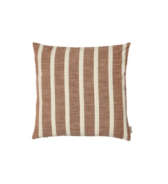 Housse de coussin en coton Living - OYOY - Marron