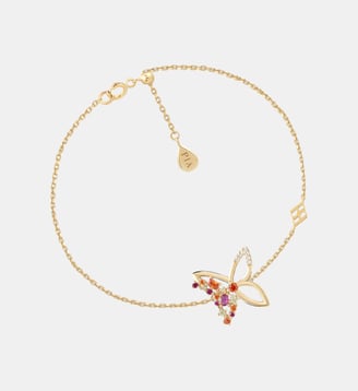 Bracelet Lila Rosée Or Jaune - PIAPARIS - Or jaune