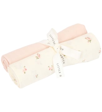 Set de 2 langes - Little Dutch - Blanc