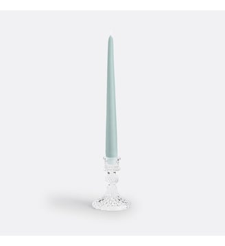 Bougeoir en verre H10,2 cm - La Redoute Interieurs - Transparent