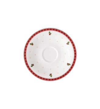 Sous-tasse à café blanche - Villeroy & Boch - Blanc