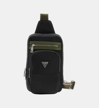 Sacoche Berlin Multipocket Crossover - Guess - Noir