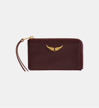 Porte-Cartes ZV Card - Zadig&Voltaire - Violet deep
