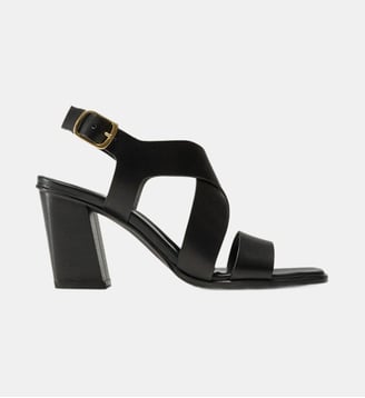 Sandales à talons Dasun - Odaje - Noir
