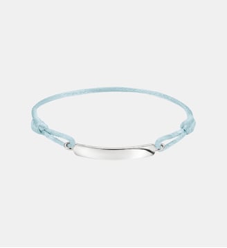 Bracelet textile bleu Thomas Sabo