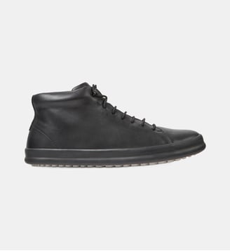 Baskets Chasis Sport cuir - Camper - Noir