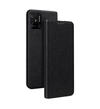 Etui Xiaomi Redmi 10C Stand noir - Bigben - Noir