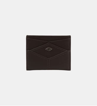 Porte Cartes Cuir - Ba&sh - Marron foncé