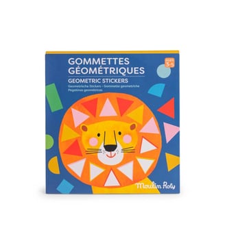 Gommettes géométriques - Moulin Roty - Multicolore