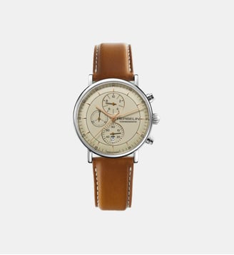 Montre Inspiration Beige 35647AP17TRGD - Herbelin - Argenté