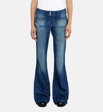 Pantalon en denim - Billieblush - Double stone et bleach