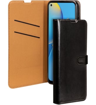Etui Oppo A74 Stand noir - Bigben - Noir