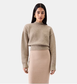 La Maille Jacquemus - Jacquemus - Beige