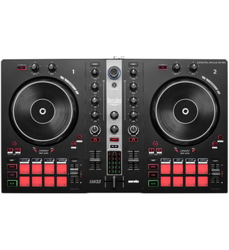 Contrôleur USB DJ CONTROL INPULSE 300 MK2 - Hercules - Standard