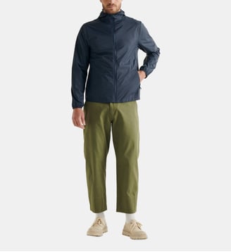 Imperméable paquetable Derry - Jott - Marine