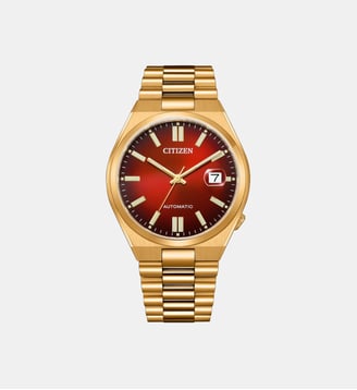Montre automatique Tsuyosa Rouge NJ0153-82X - Citizen - Doré rosé