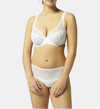 Shorty - Blanc - Simone Pérèle - Blanc