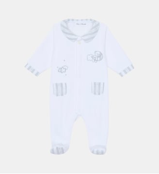Pyjama -   velours rayures s Tartine Et Chocolat