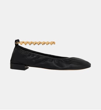Ballerines Chain - Vanessa Bruno - Noir