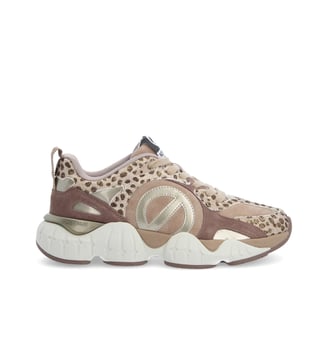 KRAZEE RUNNER W - BEIGE/MARRON - No Name - Marron