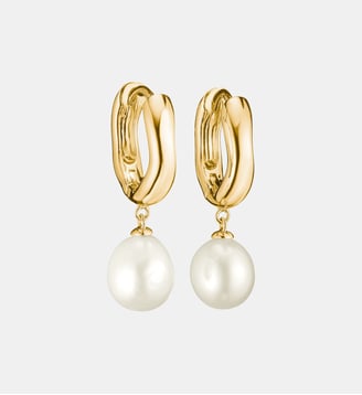 Créoles perle - Thomas Sabo - Argent
