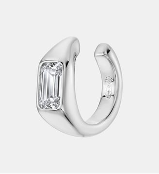 Earcuff Luce Argent - Nebuleuse Bijoux - Argenté