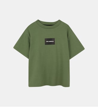 T-shirt à manches courtes Karl Lagerfeld Kids