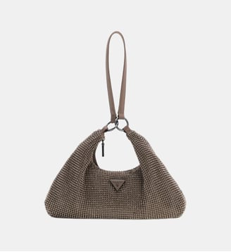 Sac à bandoulière avec bracelet Jewels - Guess - Bronze