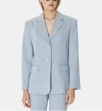 Veste Vasilie - Tara Jarmon - Bleu