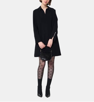 Robe Raffa - Tara Jarmon - Noir