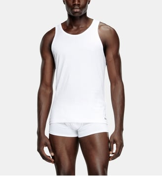 Lot de deux gilets en coton - Diesel - Blanc