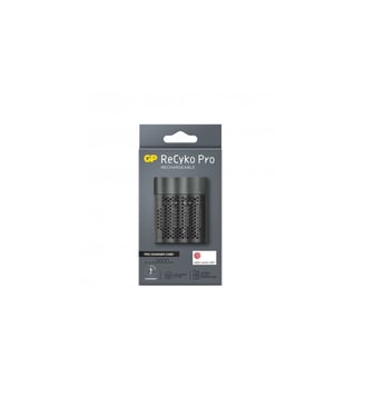 Chargeur secteur Recyko pro P461 1h + 4 accu AA 2000mAh - GP - Standard