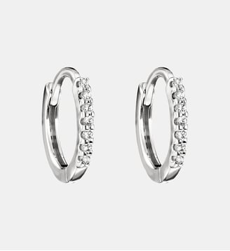 Créoles avec zirconia blanche - Thomas Sabo - Argent