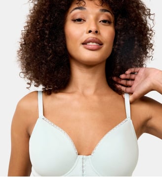 Soutien-gorge avec armatures moulés Softness rose poudré Maison Lejaby