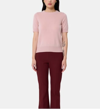 Pull Peer - Tara Jarmon - Vieux rose