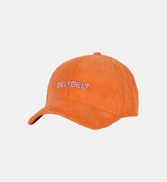 Casquette en velours - Billybelt - Orange
