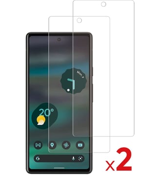 Protège écran Google Pixel 7a Verre trempé x2 - Essentiel B - Standard