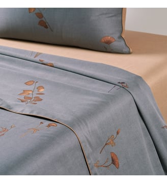 Drap plat en satin de coton Boss Home